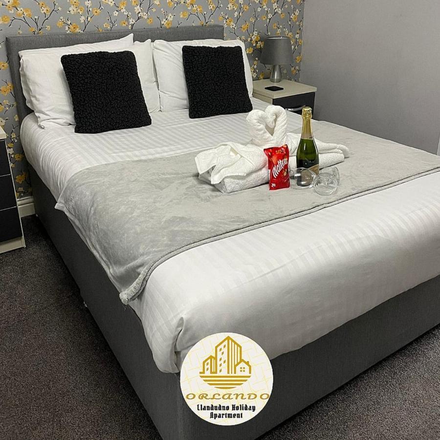 Orlando Llandundo Apartment Llandudno Zewnętrze zdjęcie