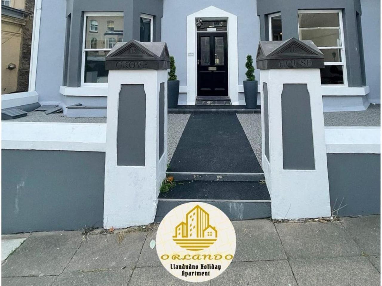 Orlando Llandundo Apartment Llandudno Zewnętrze zdjęcie